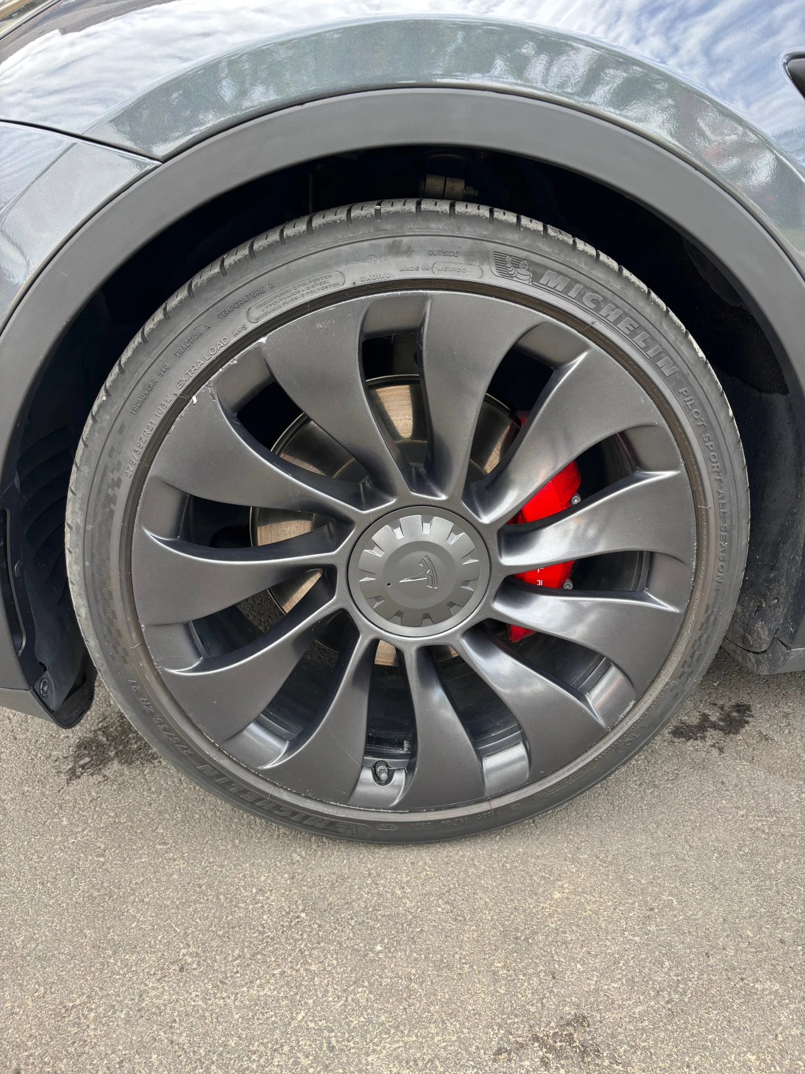 Гуми с джанти Continental 275/30R21, снимка 4 - Гуми и джанти - 56230141
