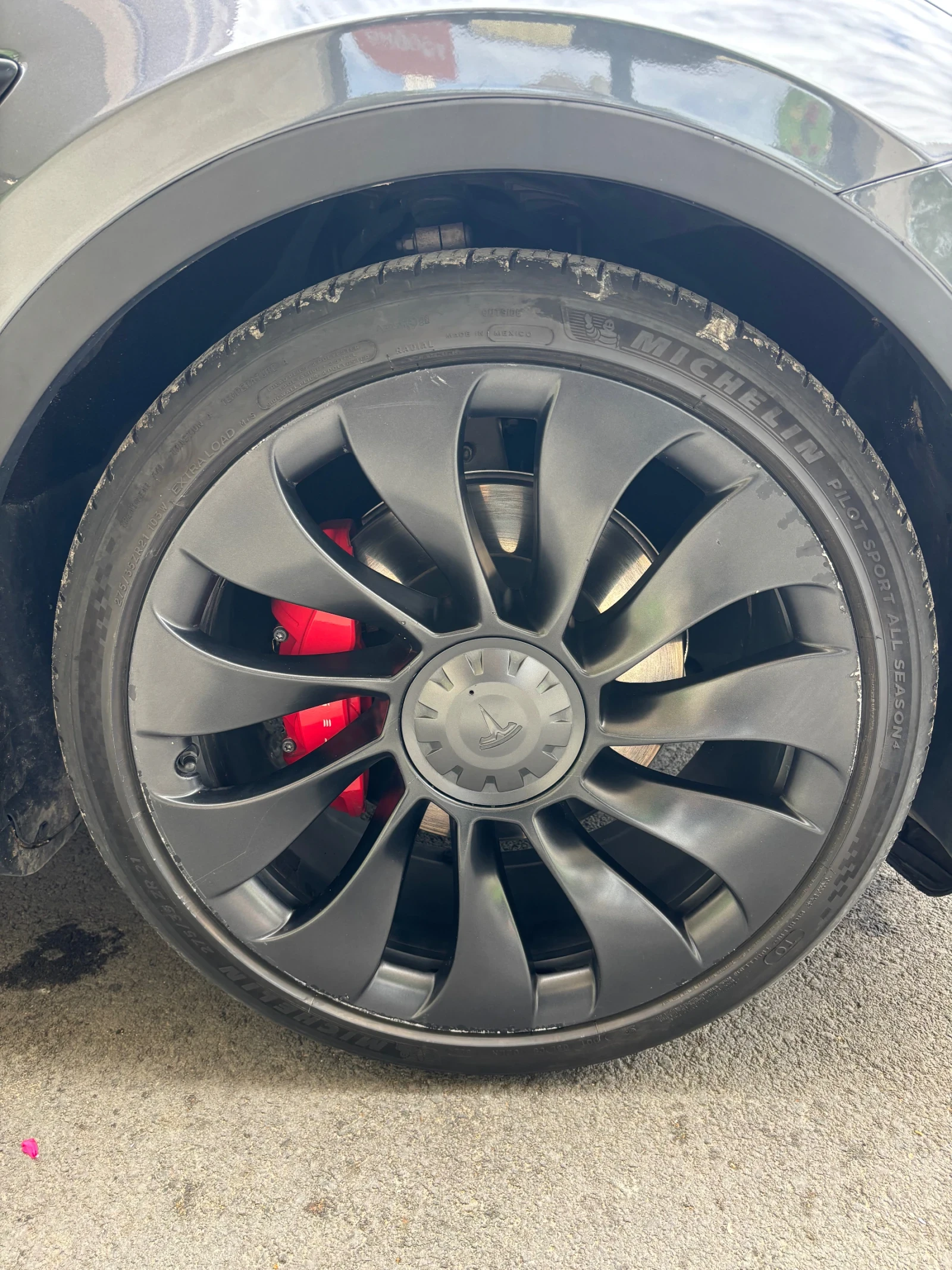 Гуми с джанти Continental 275/30R21