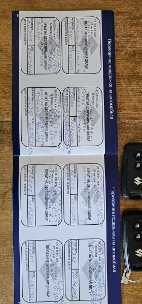 Suzuki Swift Automat, keyless, снимка 9