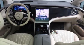 Mercedes-Benz EQS PANO* ОБДУХ* КОЖА* HUD* 360, снимка 9