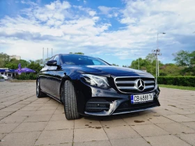 Mercedes-Benz E 220 AMG Line 4Matic, снимка 6