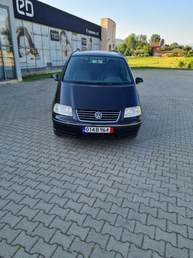 VW Sharan 1.9куб.116к.с. 2004г. 7местен , снимка 1