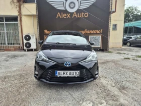 Обява за продажба на Toyota Yaris 1.5i Hybrid/Автомат/Сервизна история/ЛИЗИНГ ~21 600 лв. - изображение 1