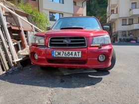     Subaru Forester 2.0T