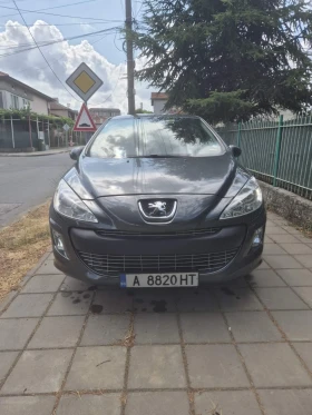 Обява за продажба на Peugeot 308 1.6 E ~5 555 лв. - изображение 1