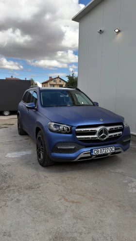 ����� �� �������� �� Mercedes-Benz GLS 450 GLS 450 | ������� | ����� | BURMESTER | �����