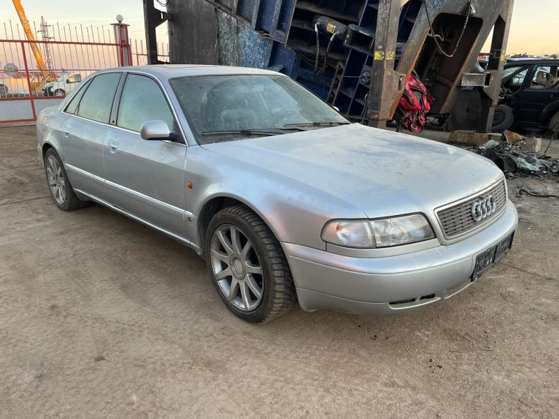 Audi A8 3.7, снимка 4 - Автомобили и джипове - 39236936