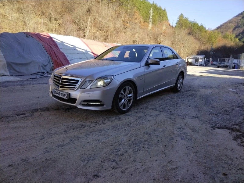 Mercedes-Benz E 220 Blue Efficiency, снимка 3 - Автомобили и джипове - 47699929