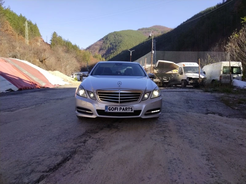 Mercedes-Benz E 220 Blue Efficiency, снимка 1 - Автомобили и джипове - 47699929