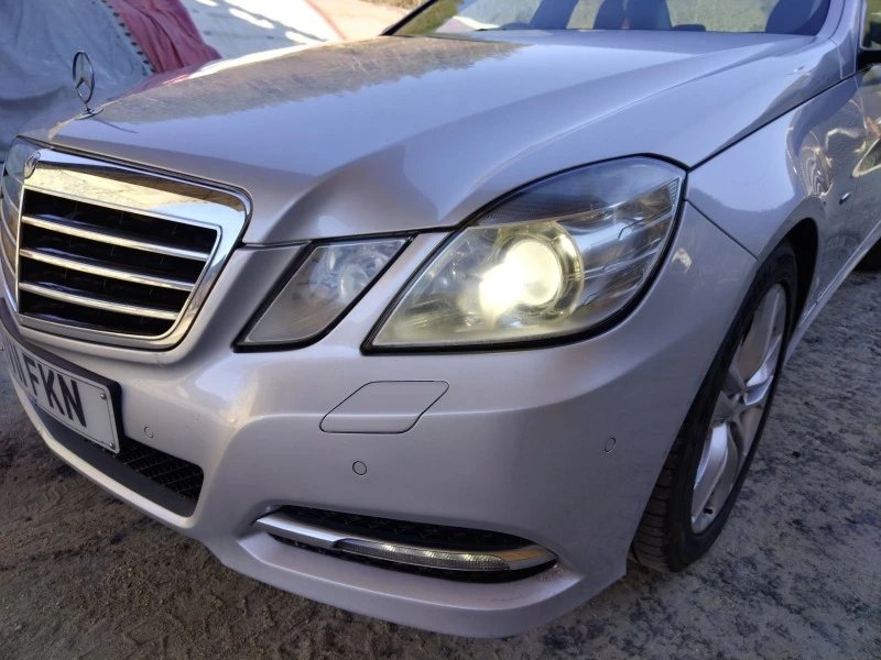 Mercedes-Benz E 220 Blue Efficiency, снимка 17 - Автомобили и джипове - 47699929