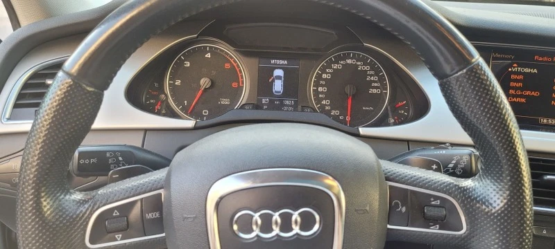 Audi A4 Allroad 3.0 TDI QUATTRO AUTOMATIC , снимка 10 - Автомобили и джипове - 46690550