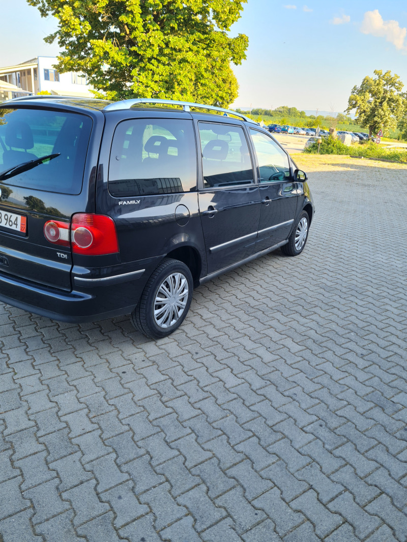 VW Sharan 1.9куб.116к.с. 2004г. 7местен , снимка 3 - Автомобили и джипове - 46262497