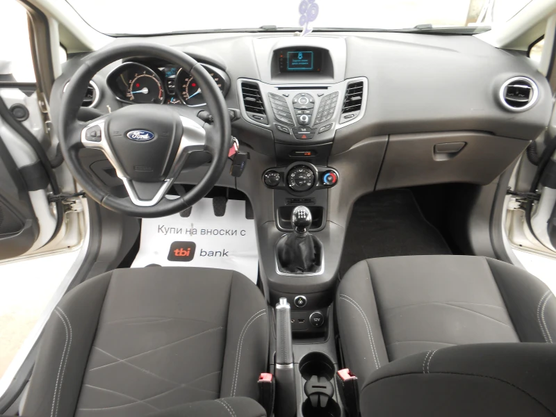 Ford Fiesta 1.4i-Gpl-Euro-6B, снимка 14 - Автомобили и джипове - 47546610