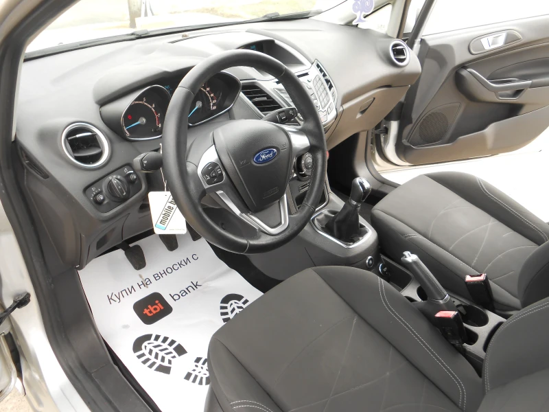 Ford Fiesta 1.4i-Gpl-Euro-6B, снимка 13 - Автомобили и джипове - 47546610