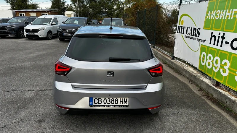 Seat Ibiza 1.0 TSI Xcellence от България с ДДС, снимка 7 - Автомобили и джипове - 47621428