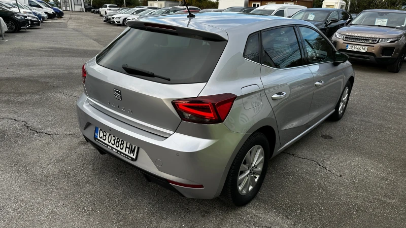 Seat Ibiza 1.0 TSI Xcellence от България с ДДС, снимка 6 - Автомобили и джипове - 47621428