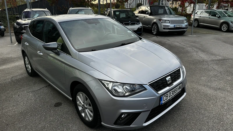 Seat Ibiza 1.0 TSI Xcellence от България с ДДС, снимка 2 - Автомобили и джипове - 47621428