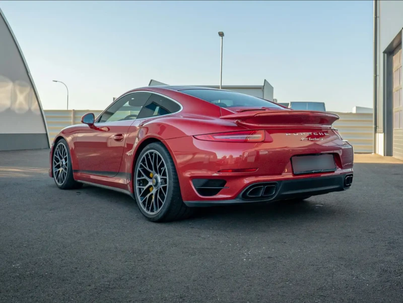 Porsche 911 Turbo S, снимка 2 - Автомобили и джипове - 47824729