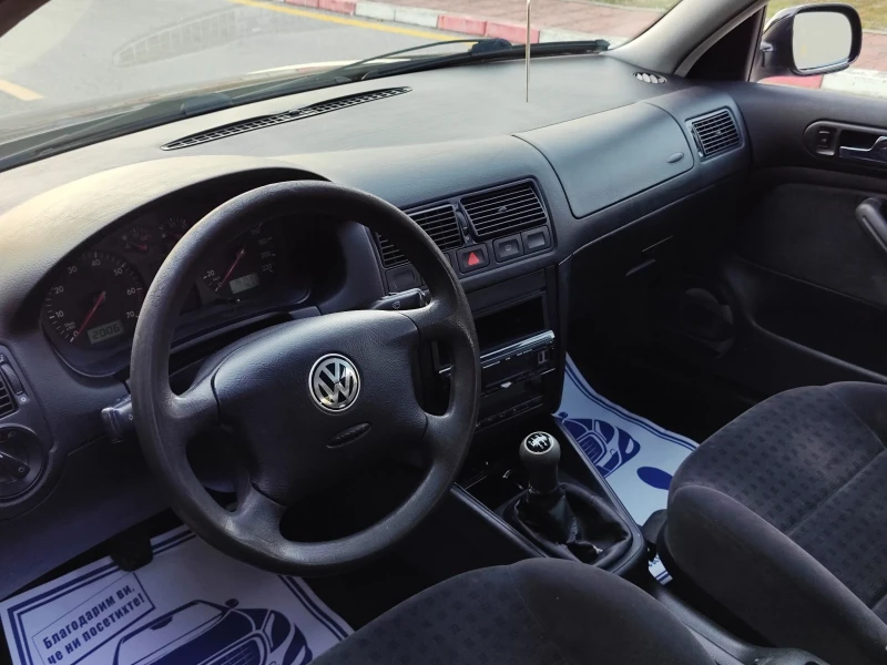 VW Golf 1.4I 16V(75)* НОВ ВНОС* , снимка 13 - Автомобили и джипове - 47904295