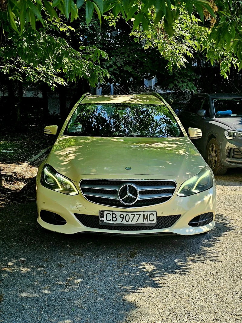 Mercedes-Benz E 200, снимка 7 - Автомобили и джипове - 47975270