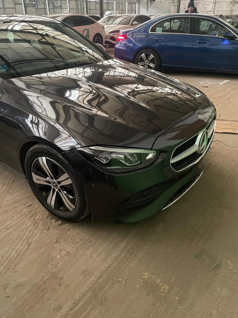 Mercedes-Benz C 200 Дизел Хибрид , снимка 1 - Автомобили и джипове - 48603312