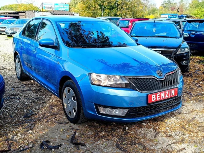 Skoda Rapid Klima Euro 5, снимка 1 - Автомобили и джипове - 48624689