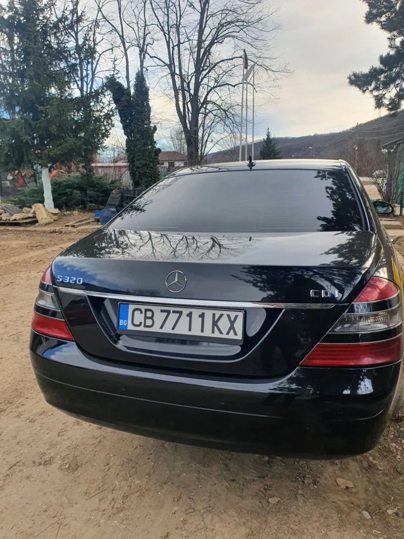 Mercedes-Benz S 320, снимка 4 - Автомобили и джипове - 48962690