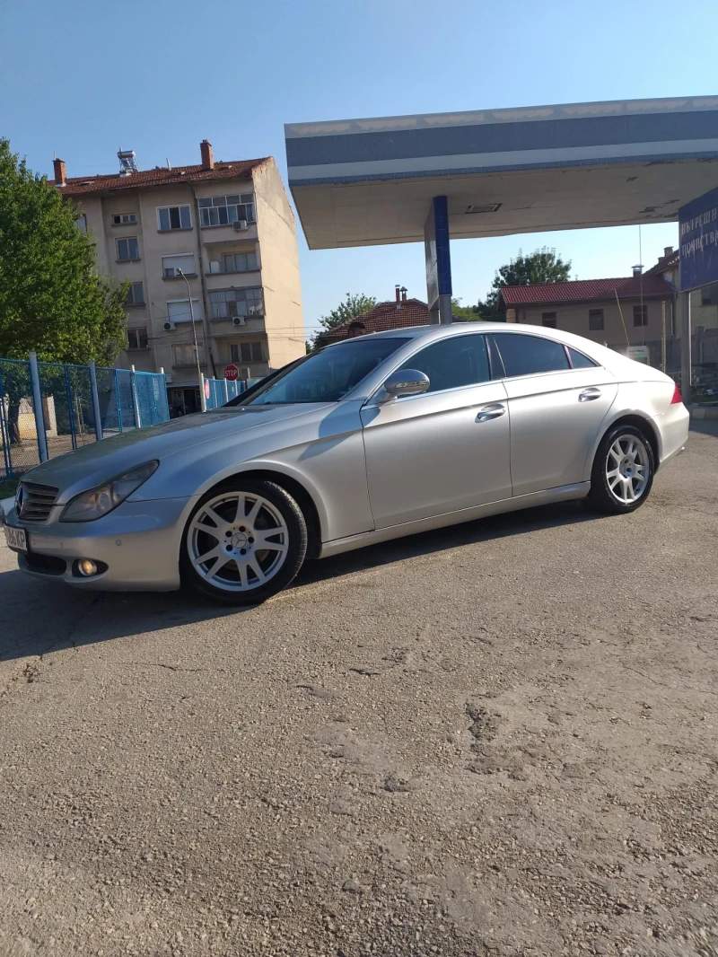 Mercedes-Benz CLS 320 320CDI, снимка 5 - Автомобили и джипове - 49139301