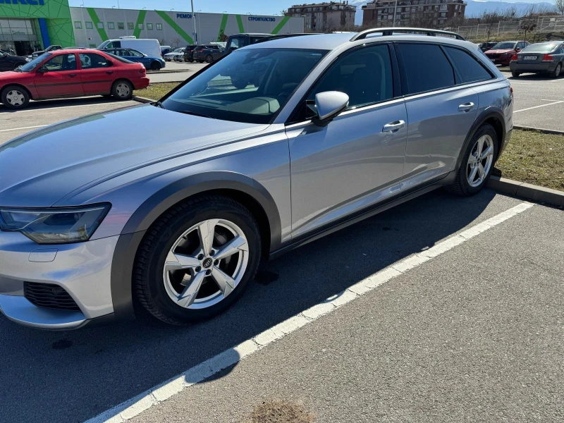 Audi A6 Allroad 45 TDI QUATTRO MILD HYBRID 37 000 km , снимка 7 - Автомобили и джипове - 49413531