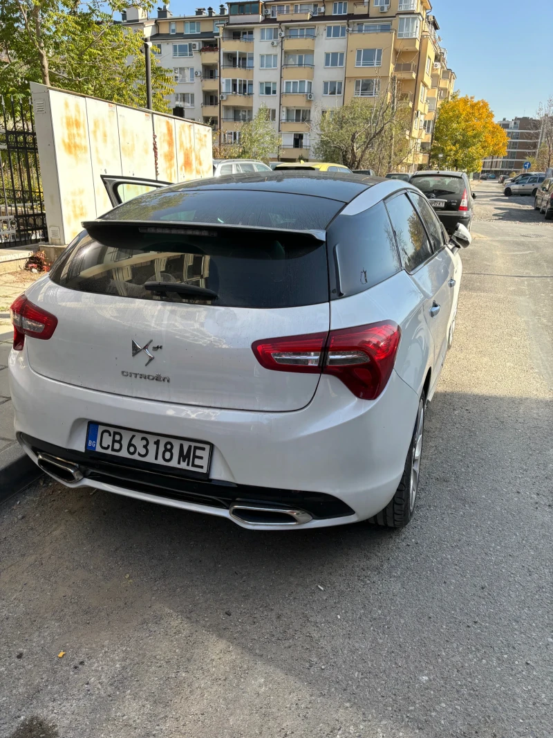 Citroen DS5, снимка 3 - Автомобили и джипове - 49419006