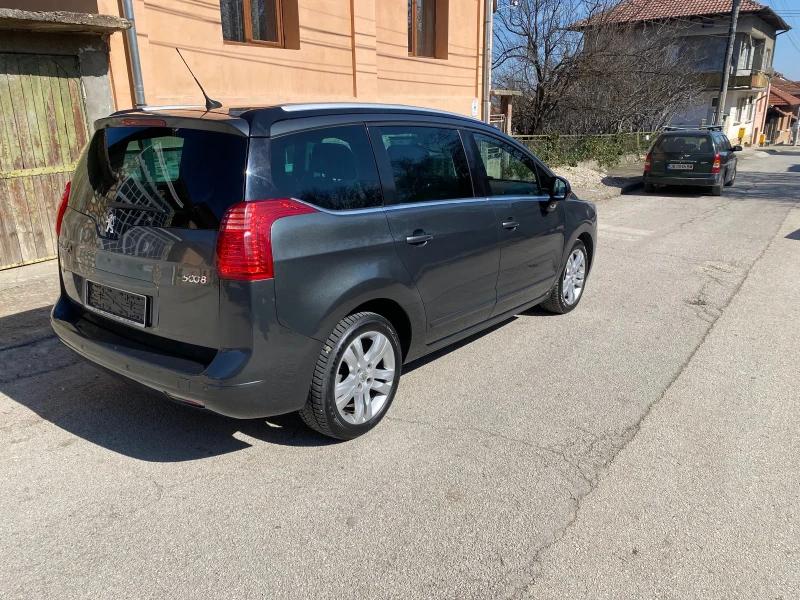 Peugeot 5008 2.0HDI Automatic , снимка 4 - Автомобили и джипове - 49486894