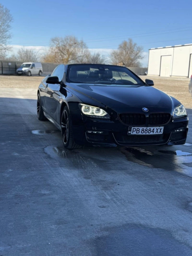 BMW 640 M Paket LED фарове , снимка 2 - Автомобили и джипове - 49592519