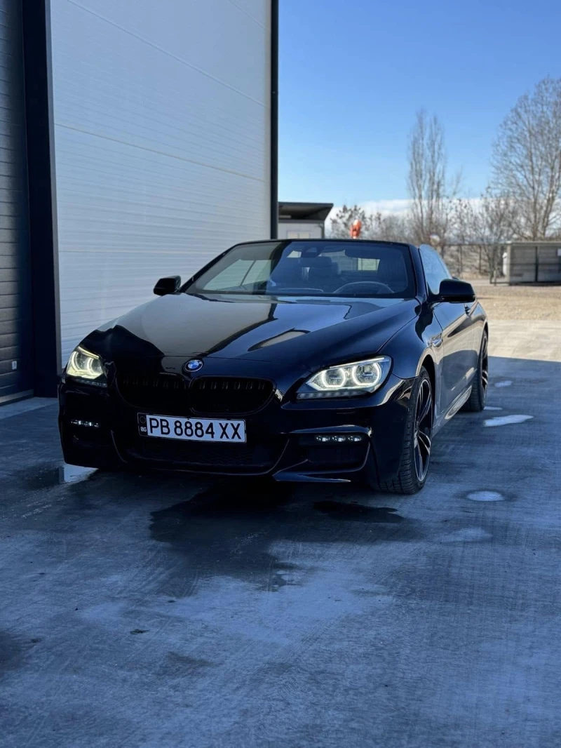 BMW 640 M Paket LED фарове , снимка 1 - Автомобили и джипове - 49592519