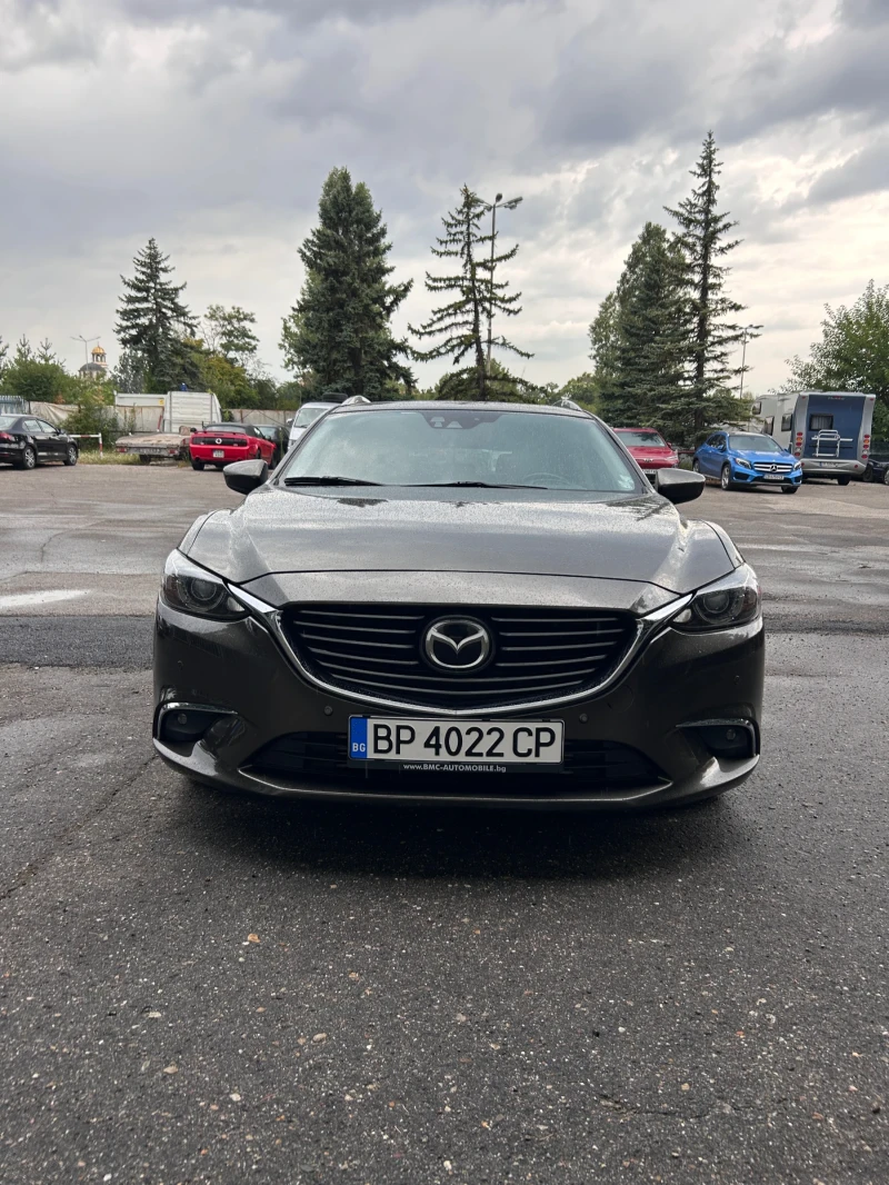 Mazda 6 2.2d Skyactive AWD 4x4, снимка 3 - Автомобили и джипове - 52437960