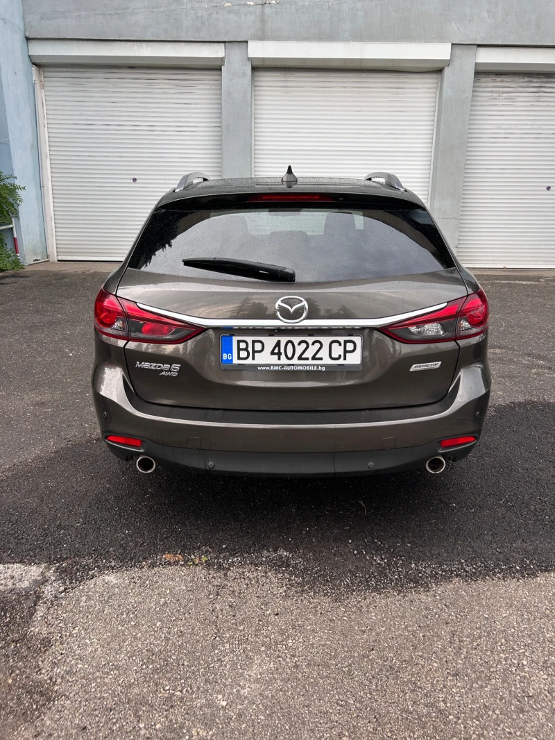Mazda 6 2.2d Skyactive AWD 4x4, снимка 4 - Автомобили и джипове - 52437960