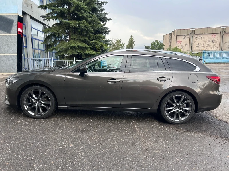 Mazda 6 2.2d Skyactive AWD 4x4, снимка 2 - Автомобили и джипове - 52437960