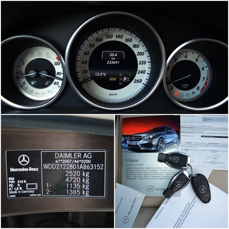 Mercedes-Benz E 300 3.5i Full ШВЕЙЦАРИЯ, снимка 10 - Автомобили и джипове - 52200585
