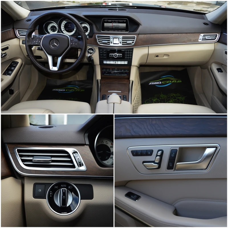 Mercedes-Benz E 300 3.5i Full ШВЕЙЦАРИЯ, снимка 13 - Автомобили и джипове - 52200585