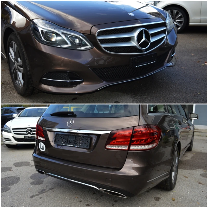 Mercedes-Benz E 300 3.5i Full ШВЕЙЦАРИЯ, снимка 7 - Автомобили и джипове - 52200585