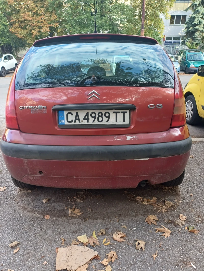 Citroen C3, снимка 3 - Автомобили и джипове - 52267635
