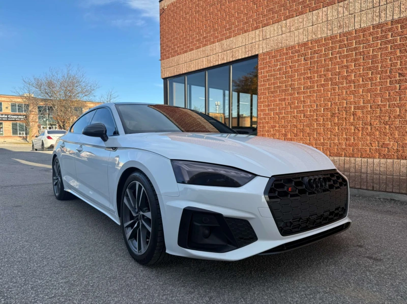Audi S5 3.0 TFSI / FACELIFT / Progressiv / BLACK OPTICS