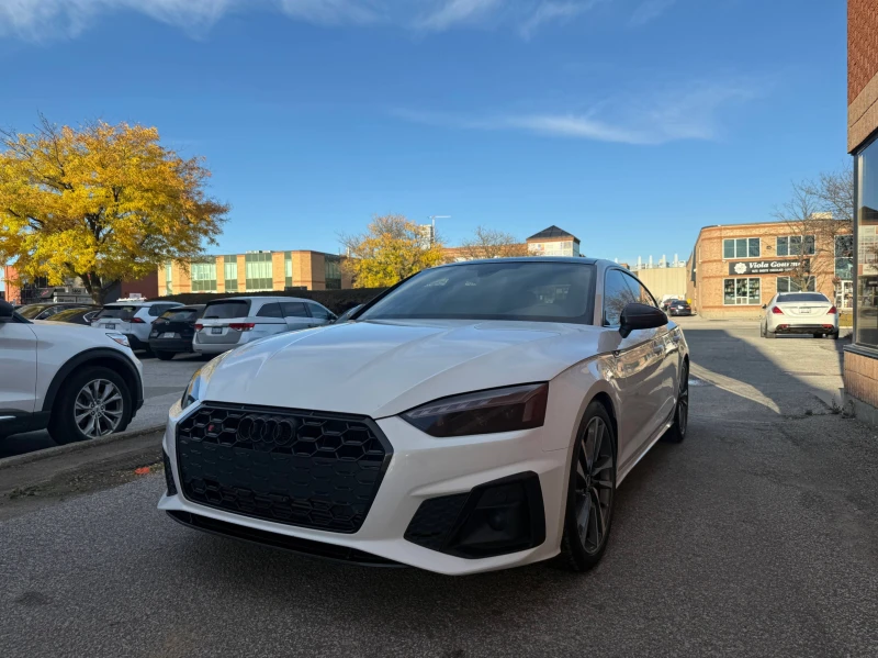 Audi S5 3.0 TFSI / FACELIFT / Progressiv / BLACK OPTICS, снимка 3 - Автомобили и джипове - 52749664