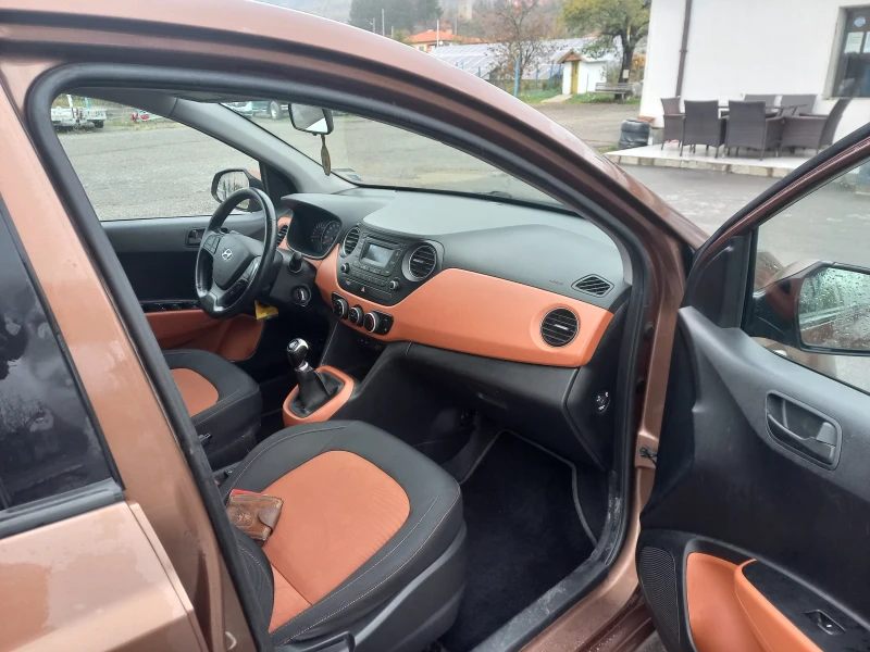 Hyundai I10 Лимитирана серия, снимка 8 - Автомобили и джипове - 52354416