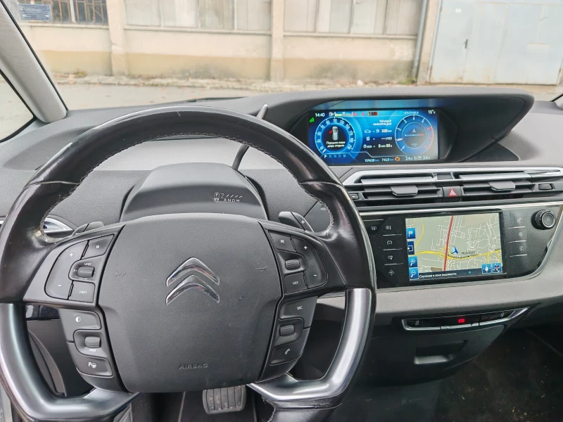 Citroen Grand C4 Picasso EXCLUSIVE, снимка 8 - Автомобили и джипове - 52551294