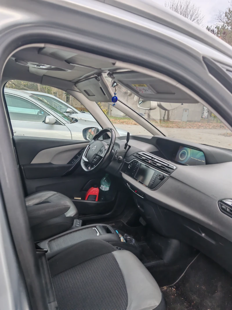 Citroen Grand C4 Picasso EXCLUSIVE, снимка 10 - Автомобили и джипове - 52551294