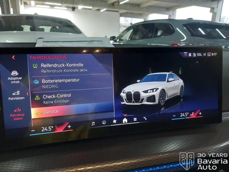 BMW i4 40 xDrive M Sport Paket, снимка 11 - Автомобили и джипове - 52834436