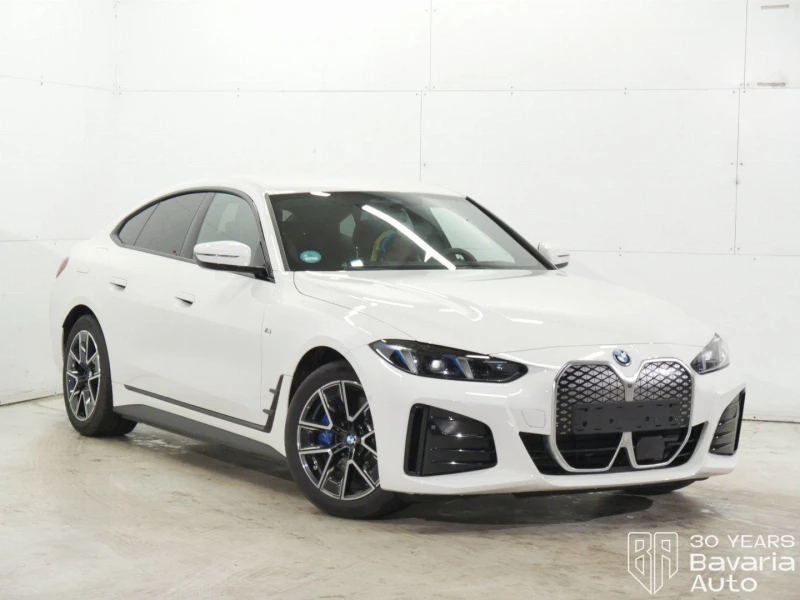 BMW i4 40 xDrive M Sport Paket, снимка 4 - Автомобили и джипове - 52834436