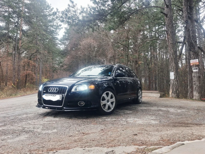 Audi A4 2.0 TDI/170+ /QUATTRO/3хSline /Bosch system , снимка 7 - Автомобили и джипове - 52855339