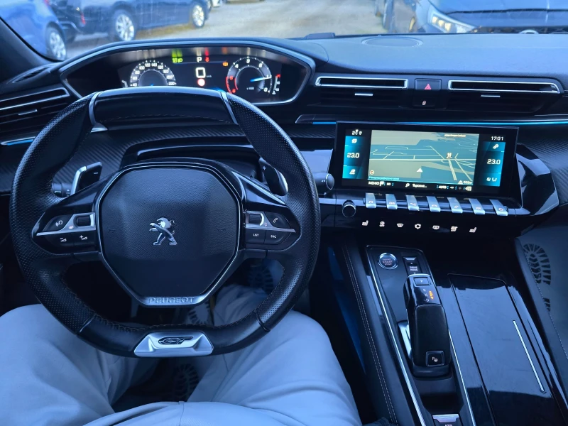 Peugeot 508 1.5 HDI-131k.c-GT Line-AVTOMATIC-NAVI, снимка 13 - Автомобили и джипове - 52887380