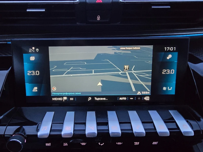 Peugeot 508 1.5 HDI-131k.c-GT Line-AVTOMATIC-NAVI, снимка 15 - Автомобили и джипове - 52887380